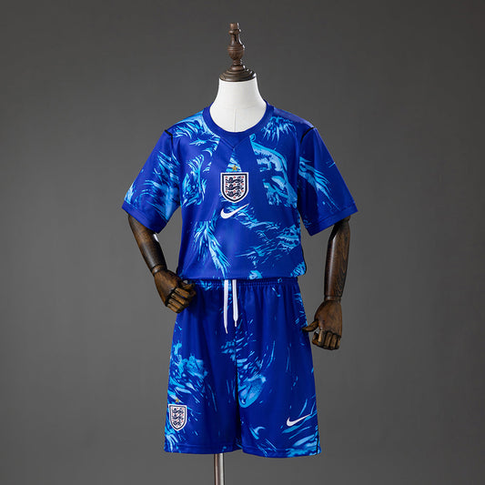 Kit Infantil Inglaterra Goleiro 26/27 - Azul