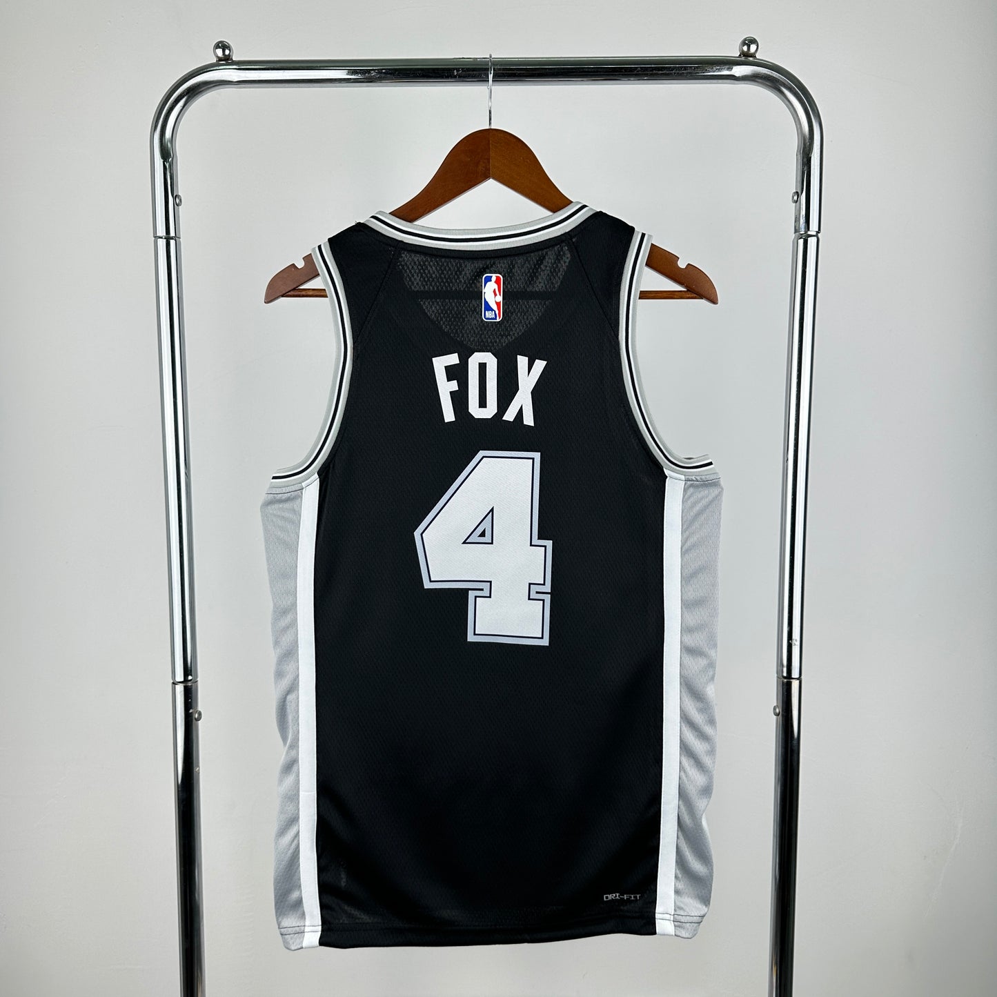 Regata San Antonio Spurs Masculina - Preta
