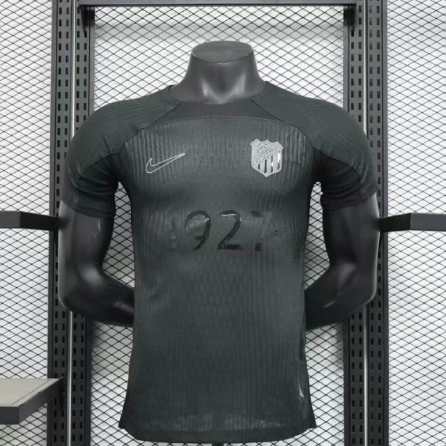 Al Ittihad Fourth 25/26 Jogador Nike - Preto
