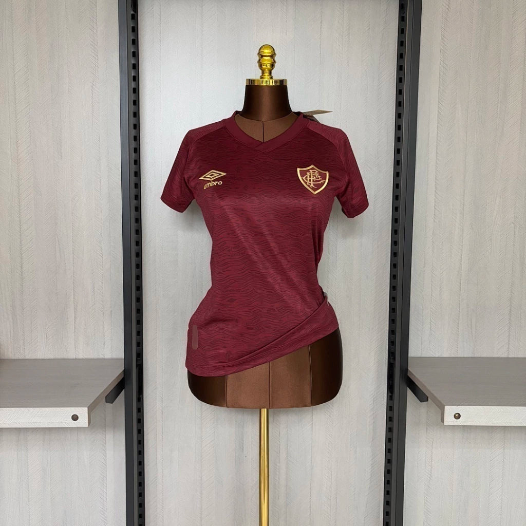 Fluminense Third 25/26 Umbro Feminina - Vinho