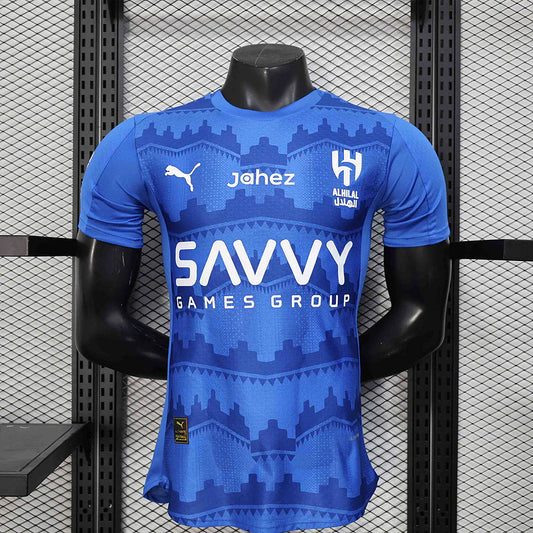 Al Hilal Home 25/26 Jogador Puma - Azul