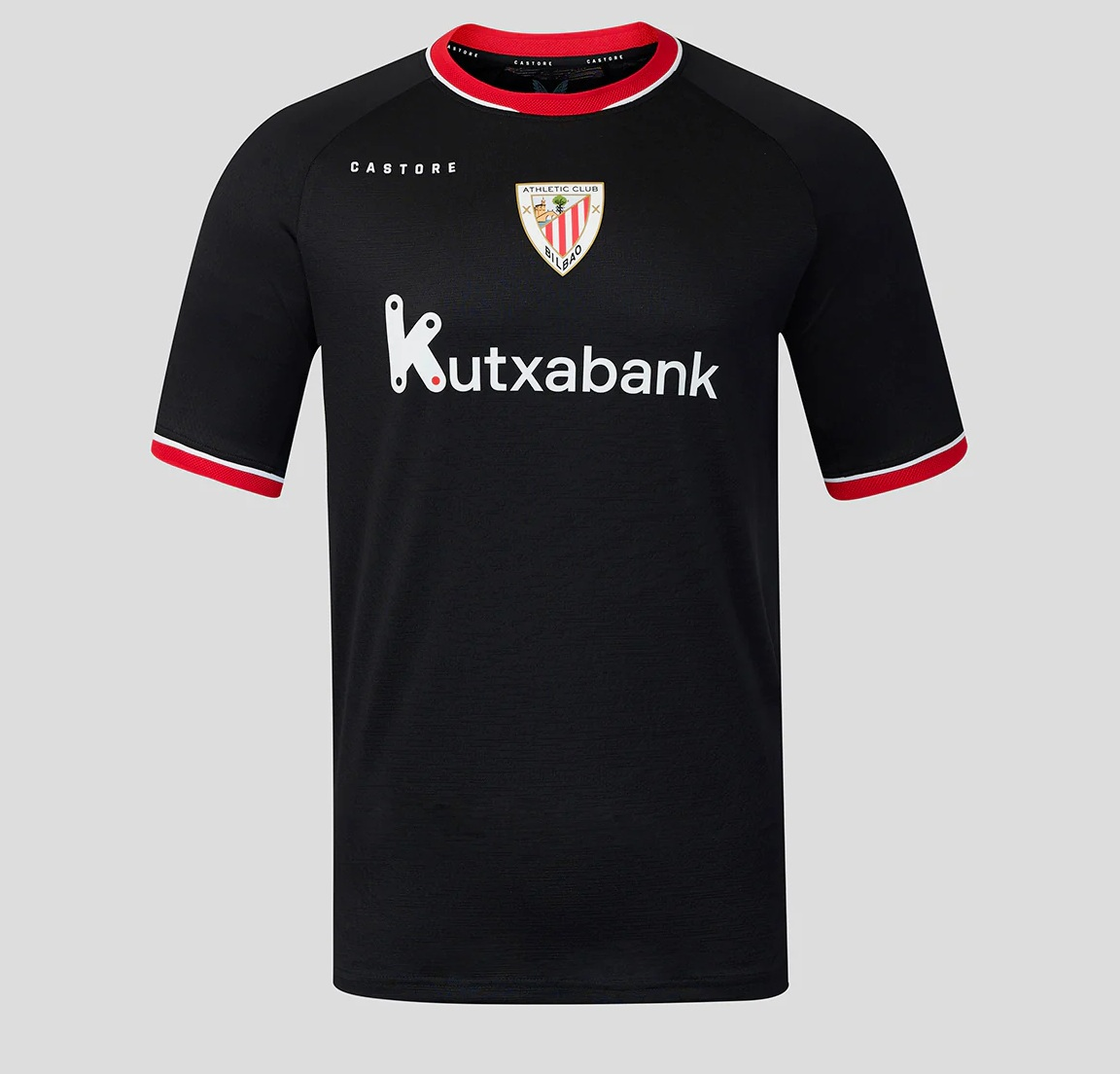Athletic Bilbao Away 26/27 Torcedor Castore  - Preto