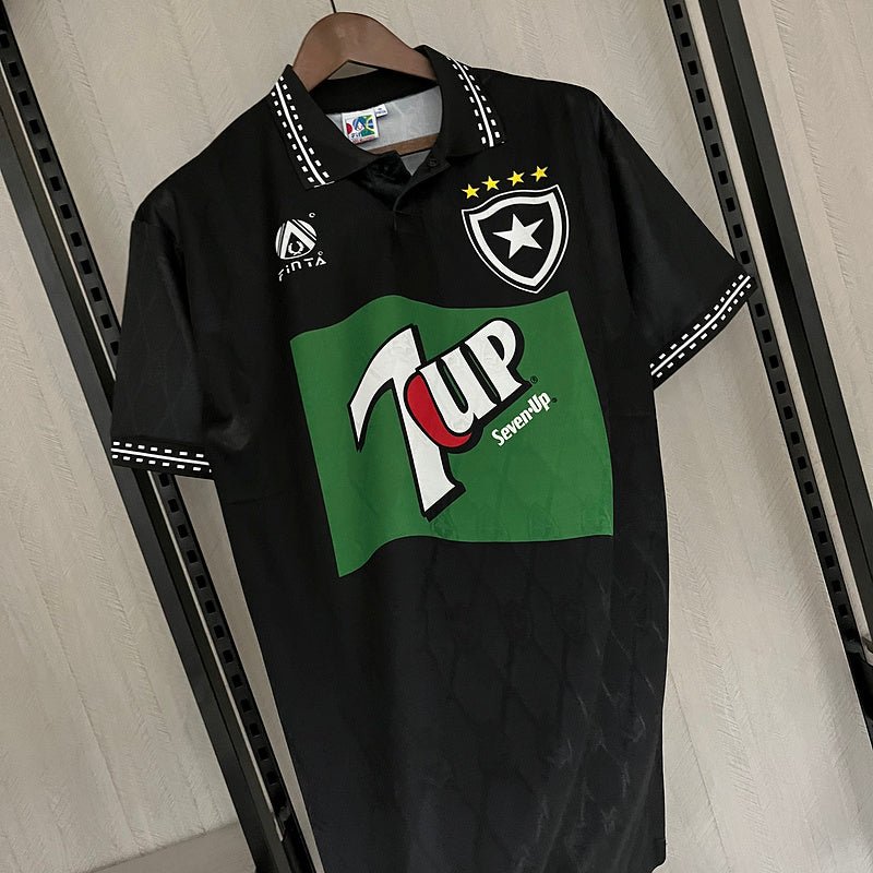 Botafogo Retro 1995 Finta Masculino - Polo Preta