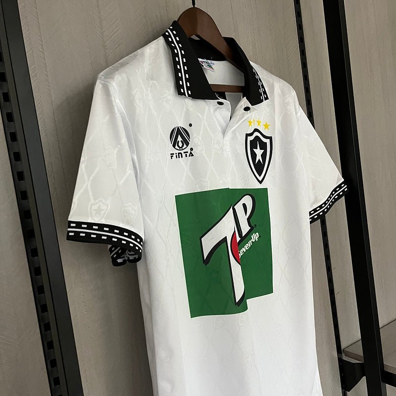 Botafogo Retro 1995 Finta Masculino - Polo Branca