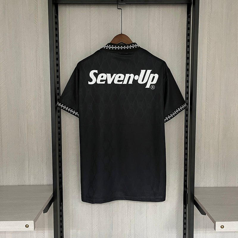 Botafogo Retro 1995 Finta Masculino - Polo Preta