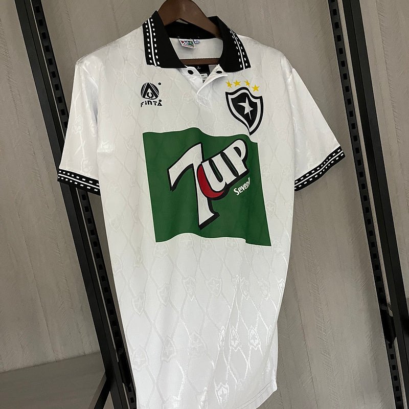 Botafogo Retro 1995 Finta Masculino - Polo Branca