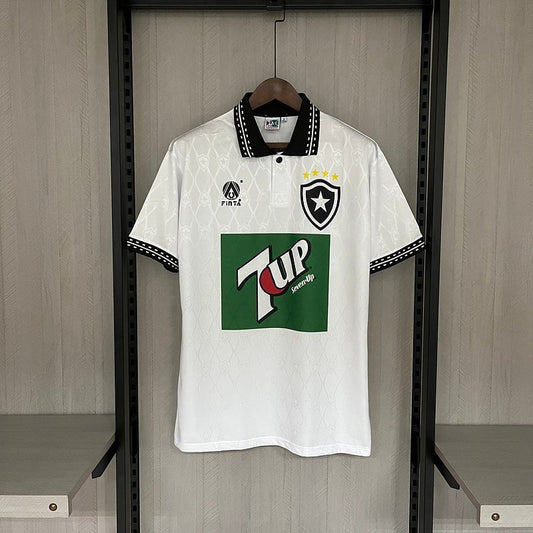 Botafogo Retro 1995 Finta Masculino - Polo Branca
