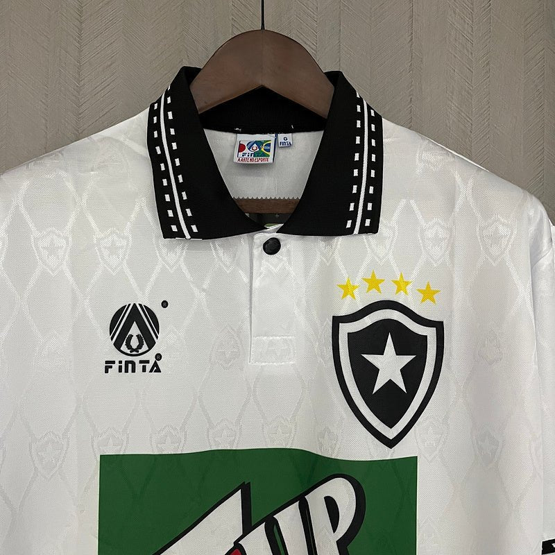 Botafogo Retro 1995 Finta Masculino - Polo Branca