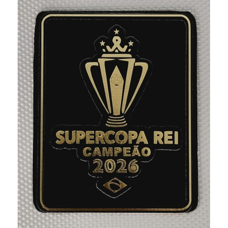 Patch Campeão Supercopa Rei 2026