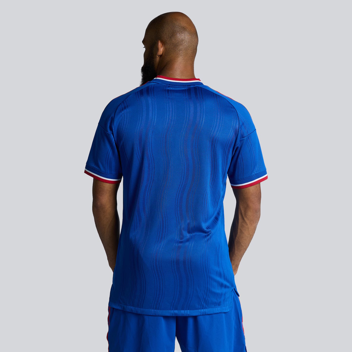 Manchester United Away 26/27 Jogador Adidas - Azul