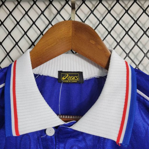 Japão Home Retrô 98-99 Asics - Azul