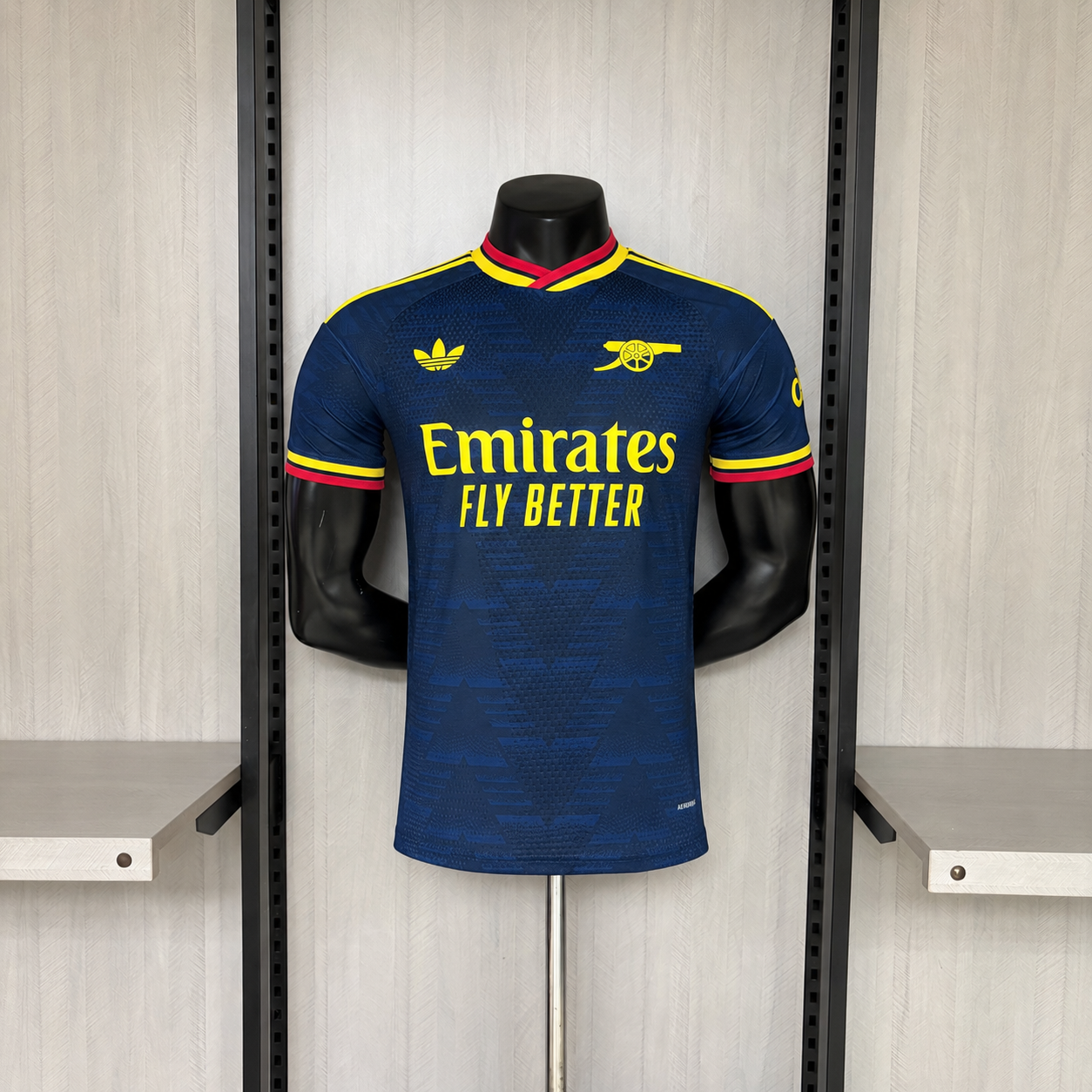 Arsenal Away 26/27 Jogador Adidas - Azul