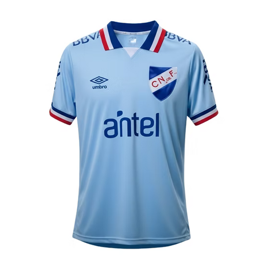 Nacional do Uruguai Fourth 25/26 Torcedor Umbro - Azul Claro