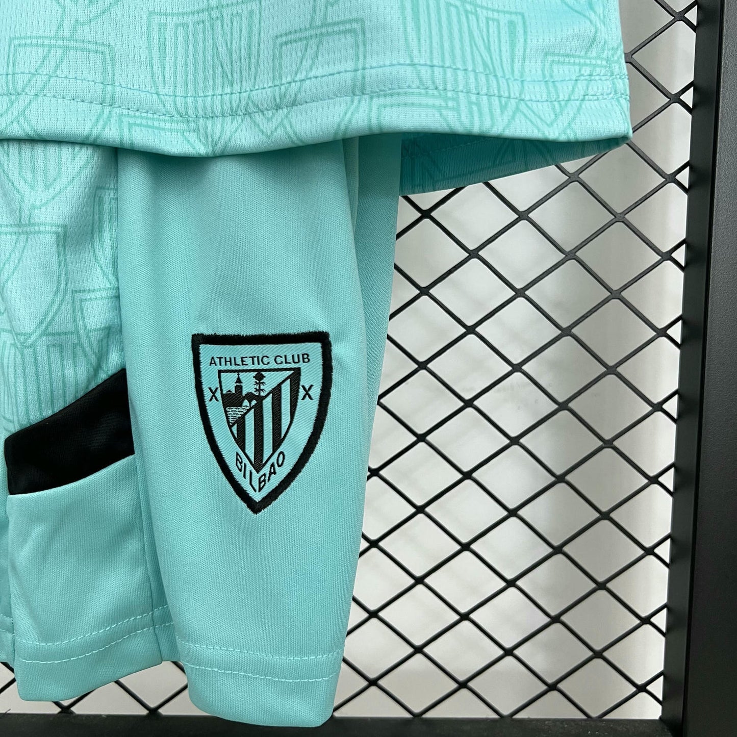 Kit Infantil Athletic Bilbao Third 25/26  - Verde Claro