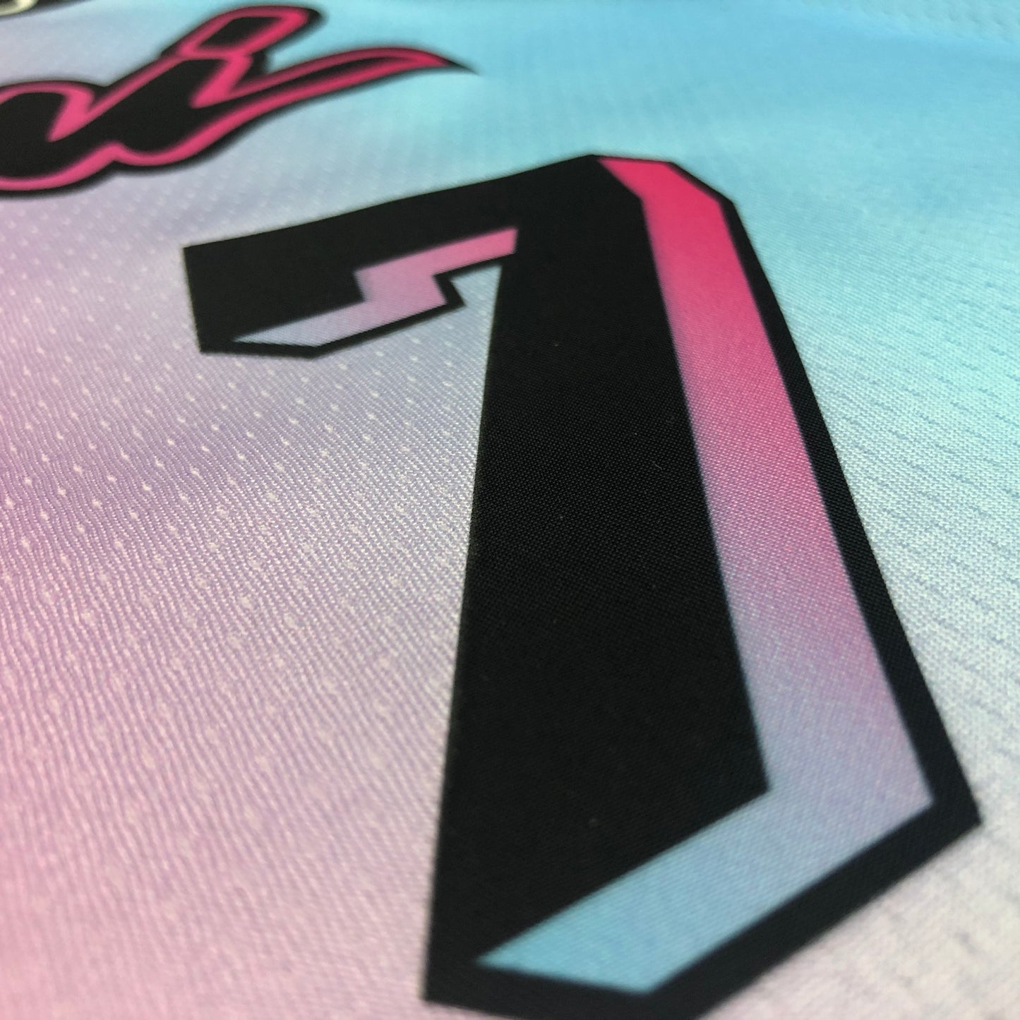 Regata Miami Heat Masculina - Rosa e Azul