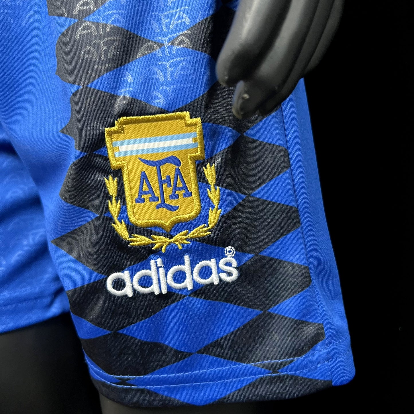 Kit Infantil Argentina Retro 1994 - Azul