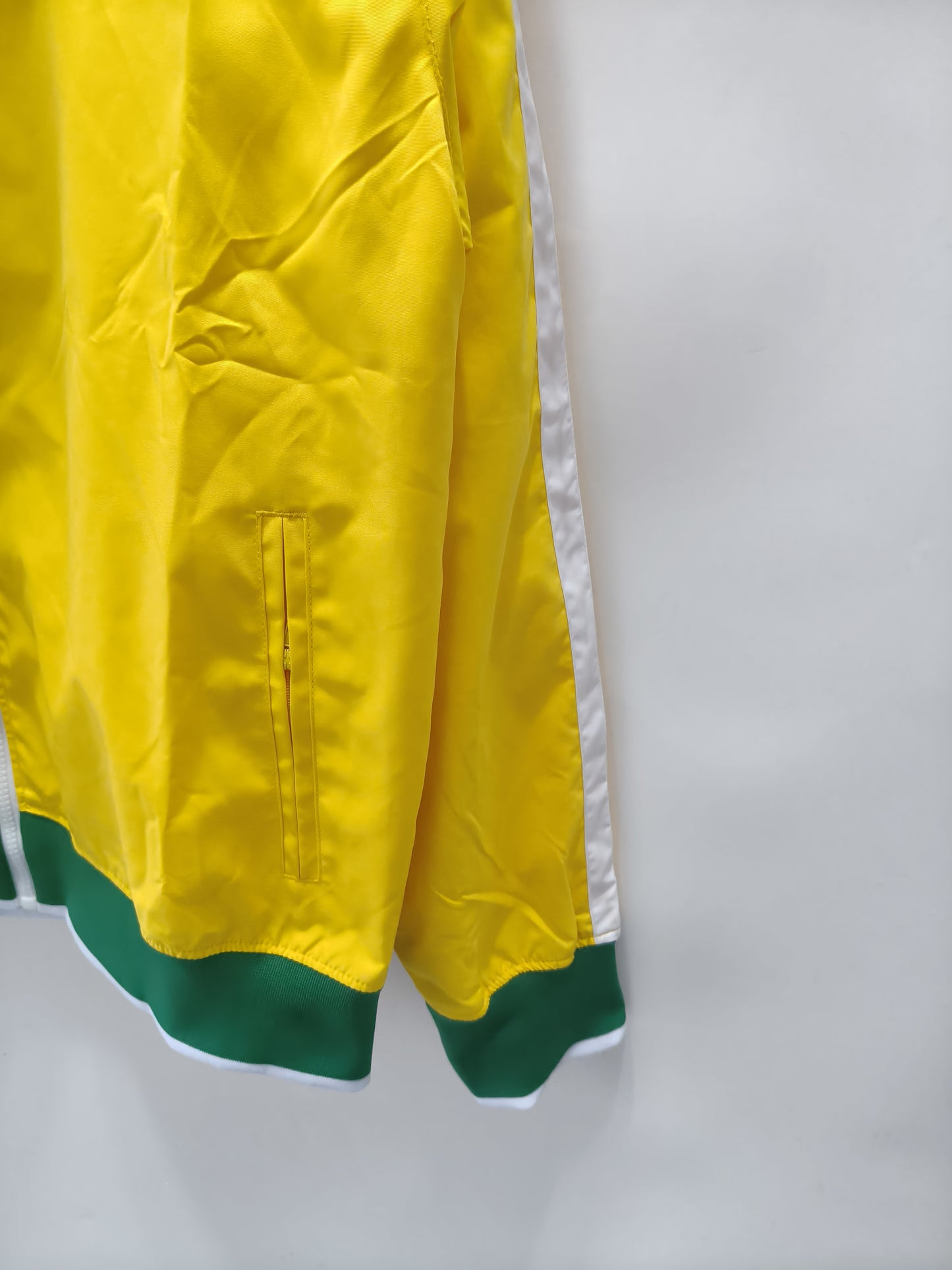 Jaqueta Brasil Retro 2010 Nike - Amarela