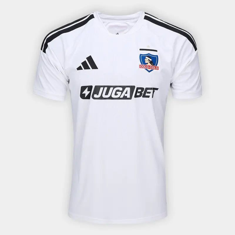 Colo Colo Home 26/27 Torcedor Adidas - Branca