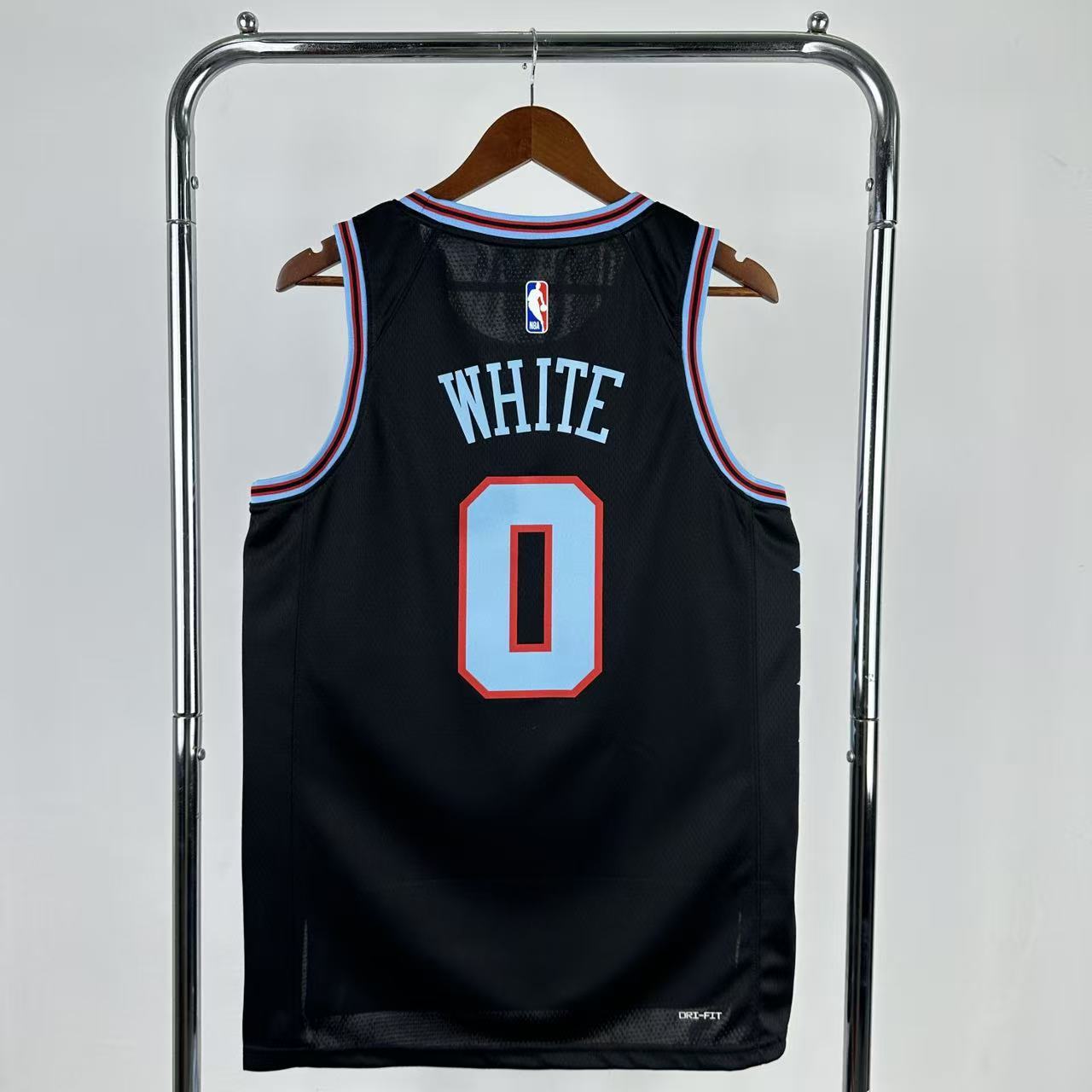 Regata Chicago Bulls Masculina - Preta