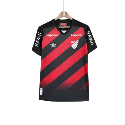 Athletico Paranaense Home Com Patrocinadores 26/27 Umbro Masculino -  Vermelho e Preto
