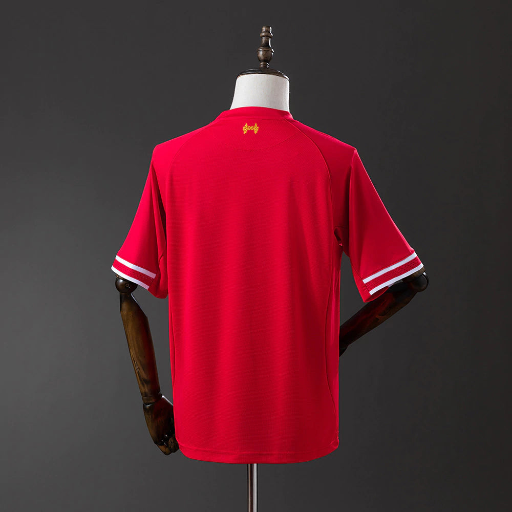 Liverpool Home Retro 13/14 - Vermelha