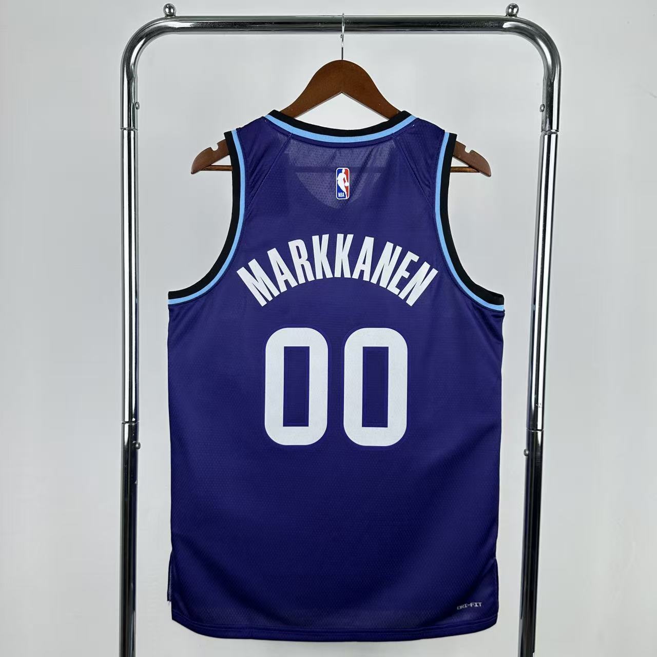 Regata Utah Jazz Masculina - Roxa