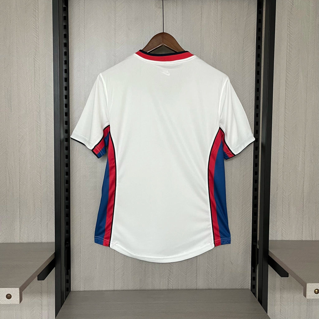 Barcelona Away Retrô 98/99 Nike - Branca