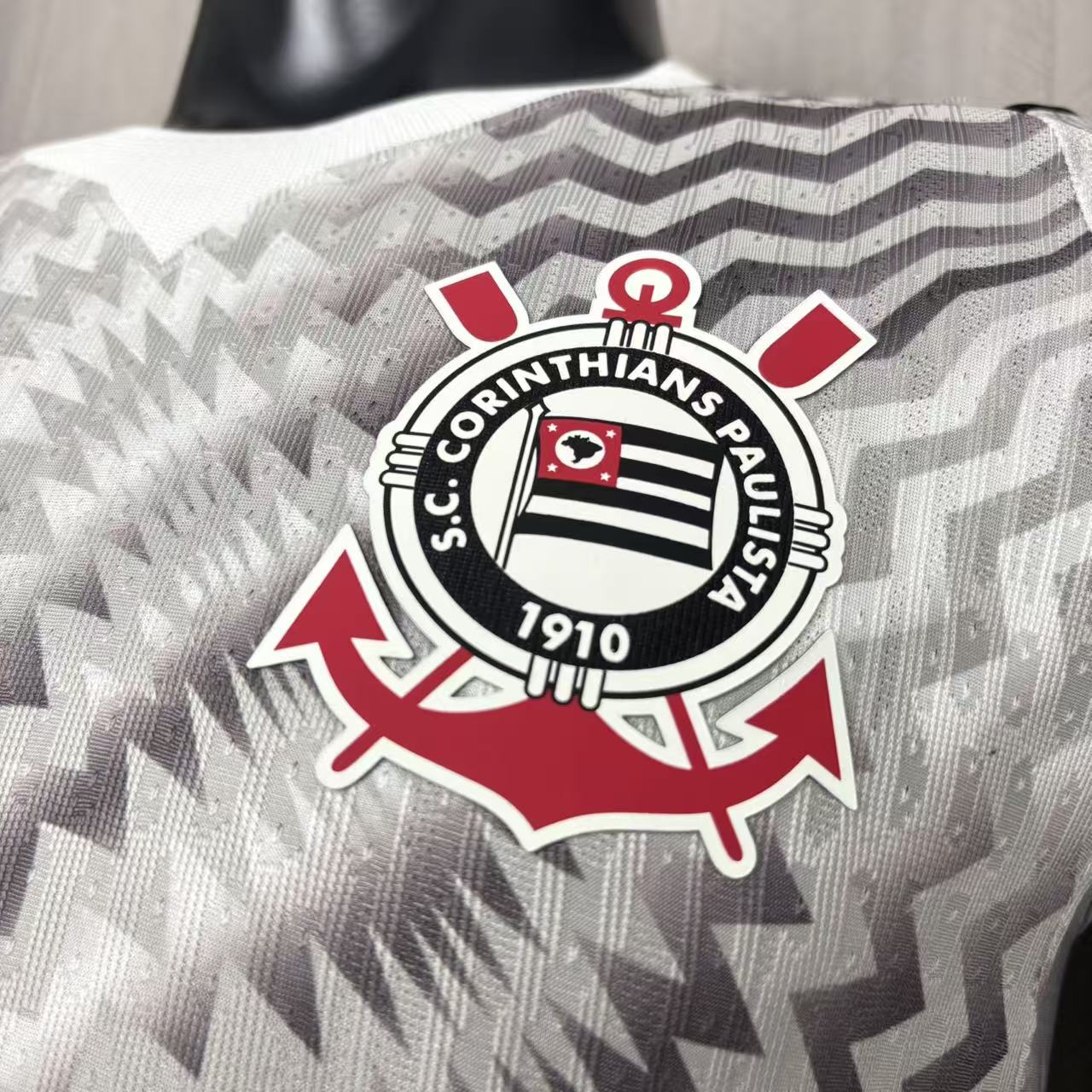 Corinthians Goleiro 26/27 Jogador Nike Masculino - Cinza
