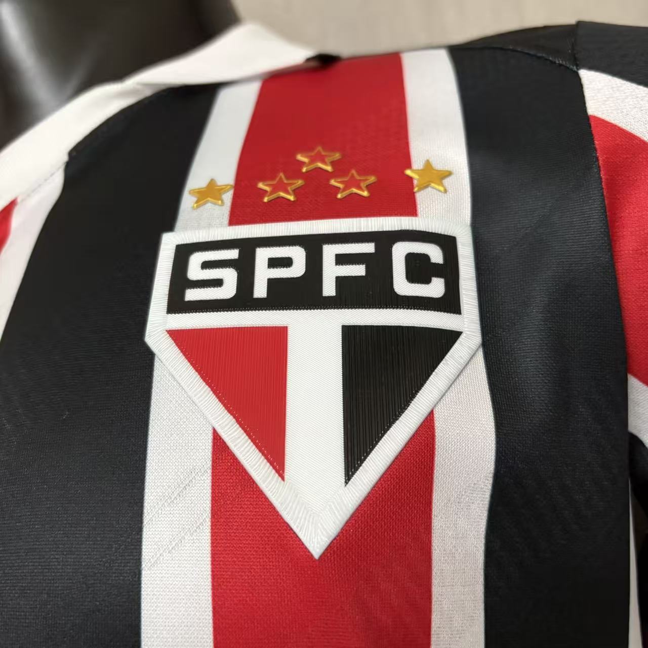 São Paulo Away 26/27 Jogador NB - Tricolor