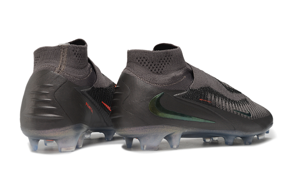 Chuteira Campo Nike Phantom 6 High Elite - Preta