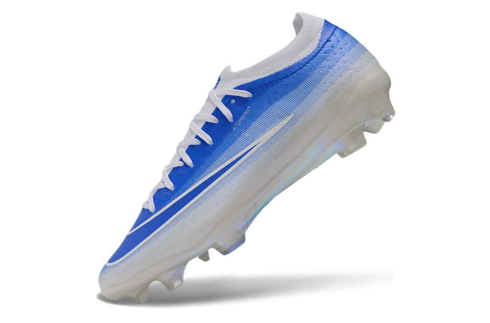 Chuteira Campo Nike Mercurial Vapor 17 Elite FG - Azul e Branco