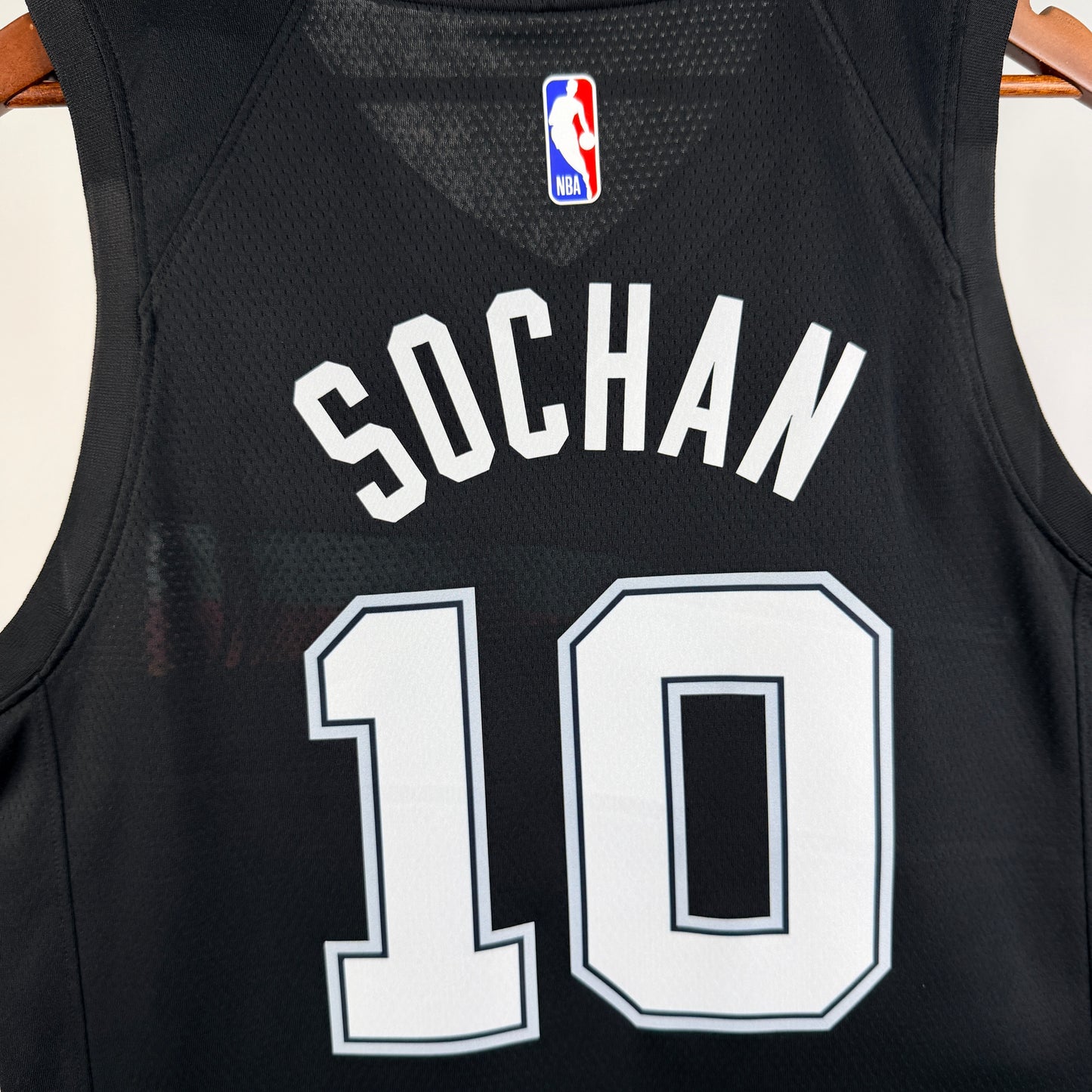 Regata San Antonio Spurs Masculina - Preta