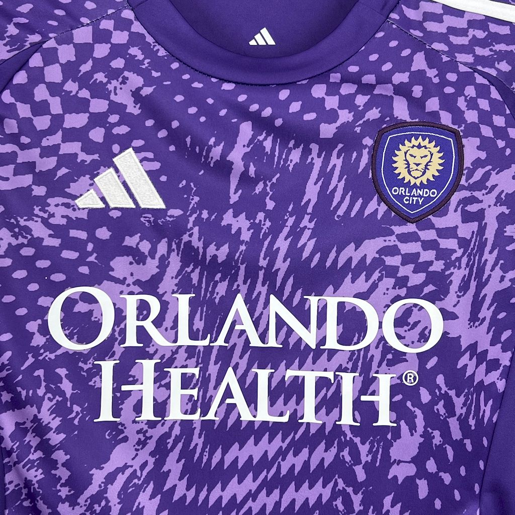 Kit Infantil Orlando City Home 25/26  - Roxo