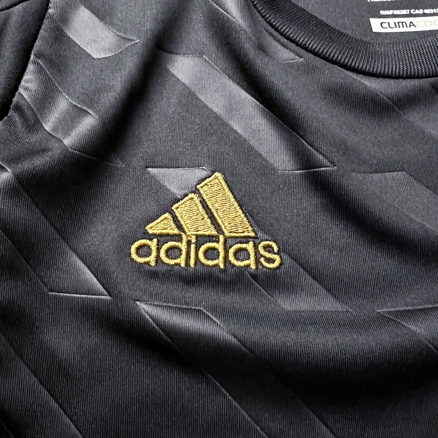 Kit Infantil Real Madrid Away Retrô 11/12 - Preto