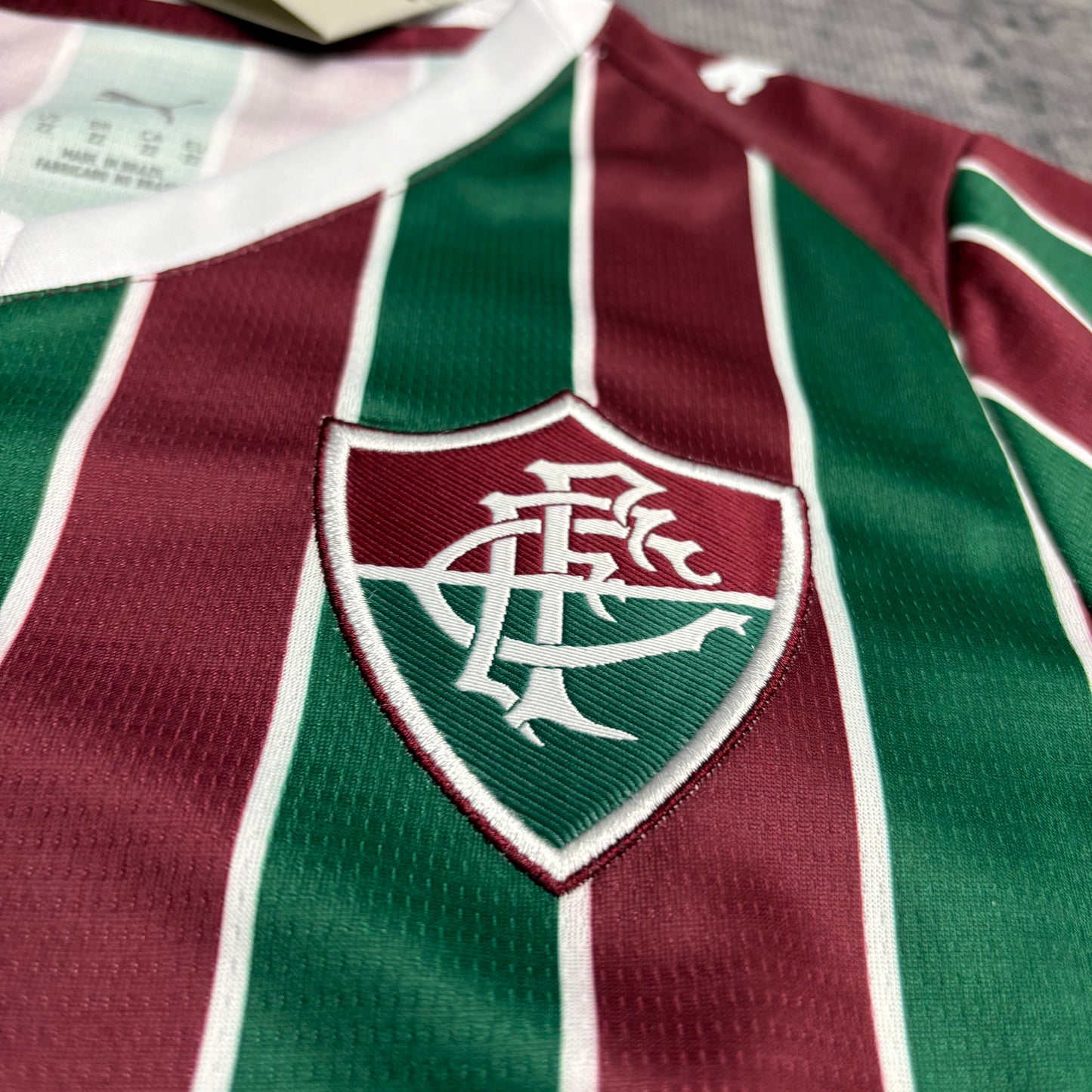 Kit Infantil Fluminense Home 26/27 - Tricolor