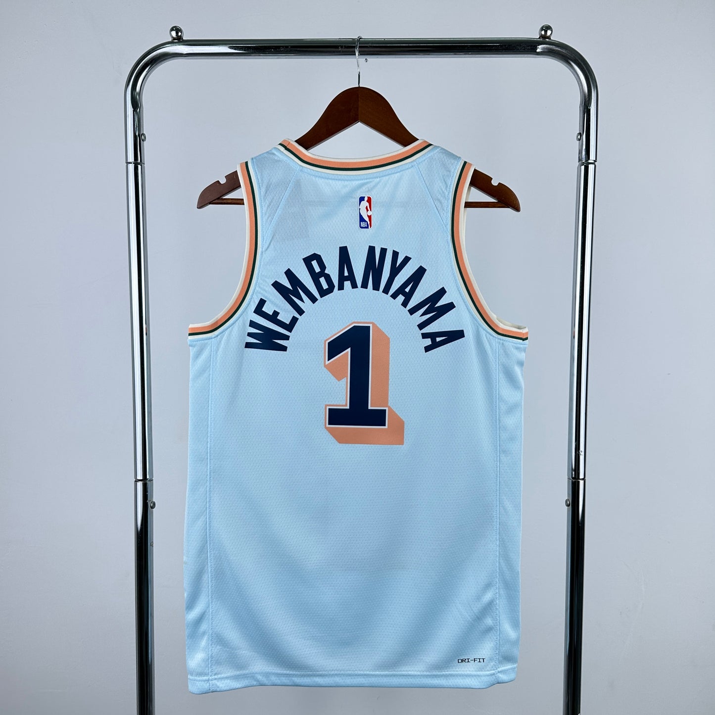 Regata San Antonio Spurs Masculina - Azul Claro