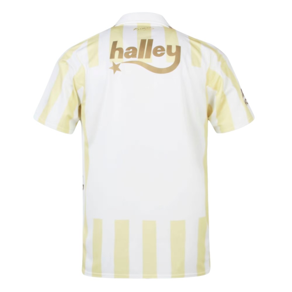 Fenerbahçe Away 26/27 Torcedor Puma Masculina - Amarelo e Branco
