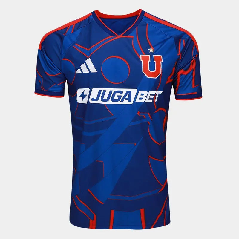 Universidad de Chile Home 26/27 Torcedor Adidas - Azul