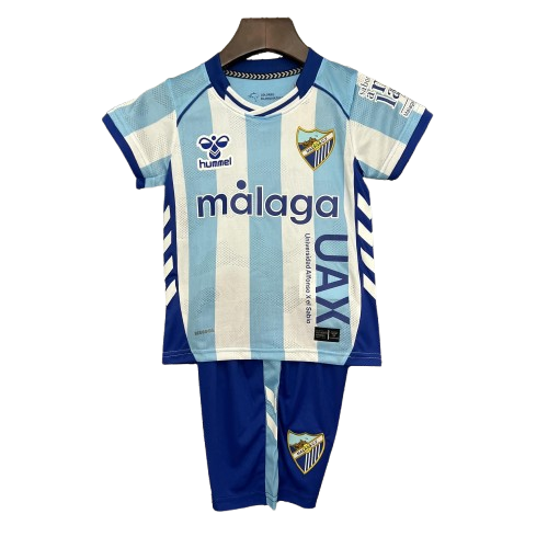 Kit Infantil Malaga Home 25/26  -  Azul e Branco
