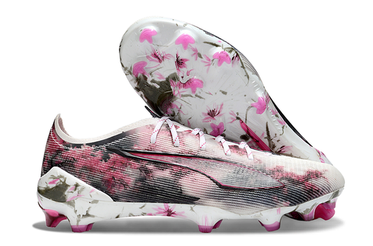 Chuteira Campo Puma Ultra Ultimate FG - Colorida Rosa