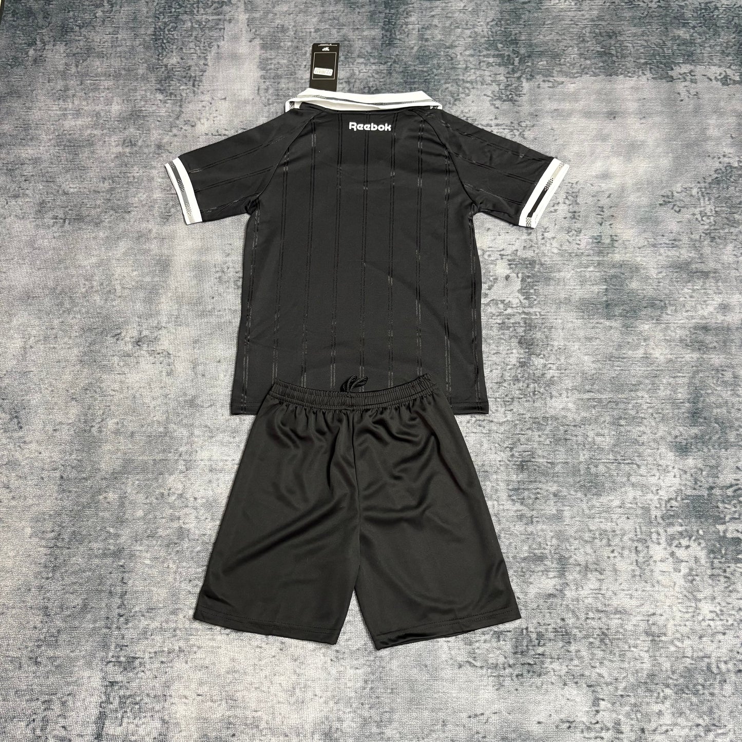 Kit Infantil Botafogo Away 25/26 Reebok  - Preta