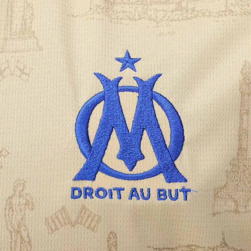 Olympique de Marseille Fourth 25/26 Torcedor Puma - Dourada
