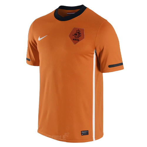 Holanda Home Retrô 2010 Nike - Laranja