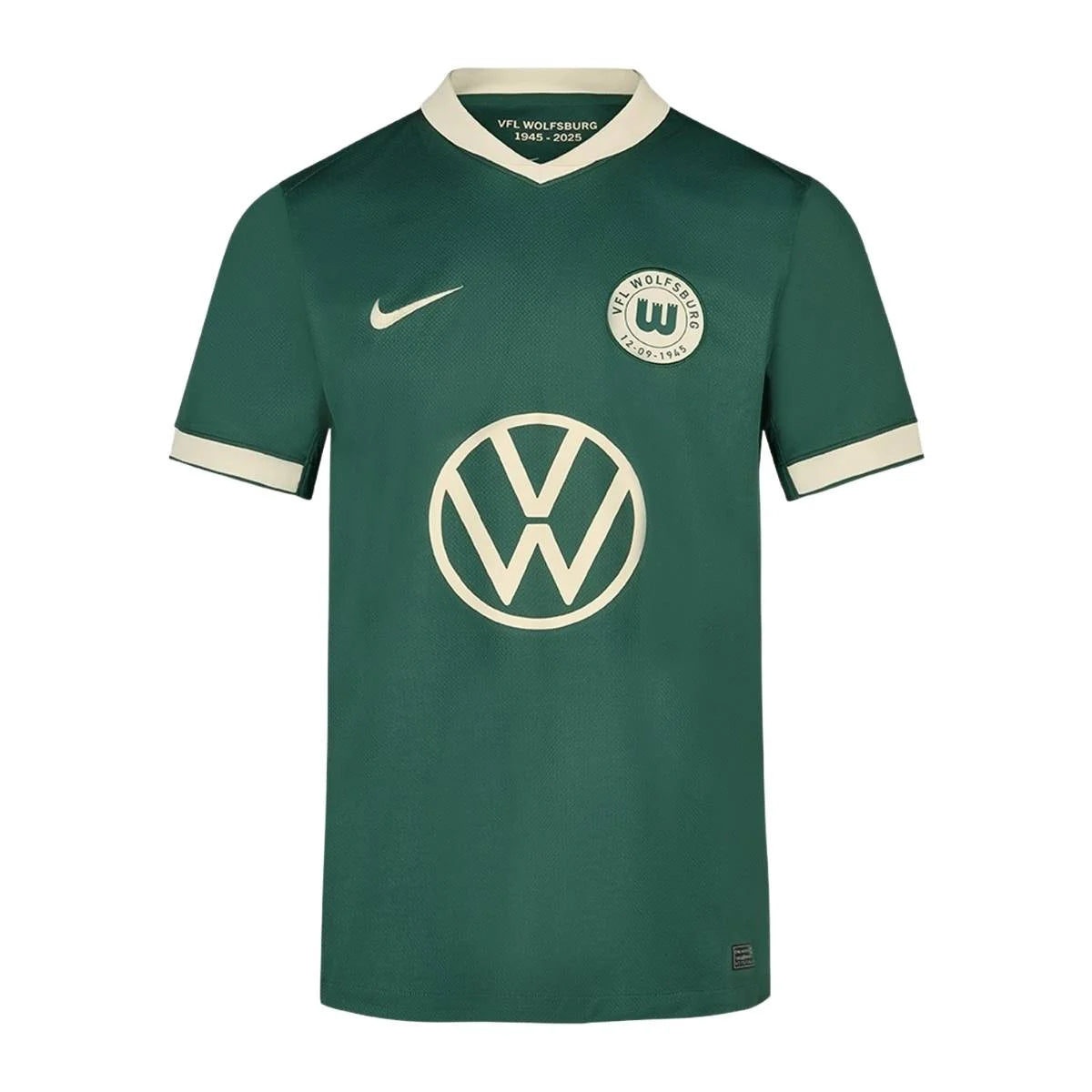 Wolfsburg Third 25/26 Torcedor Nike - Verde