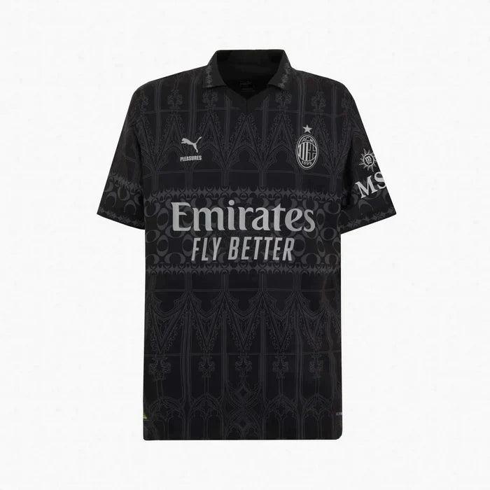 Milan Edição Especial 24/25 Torcedor Puma - Cinza Escuro