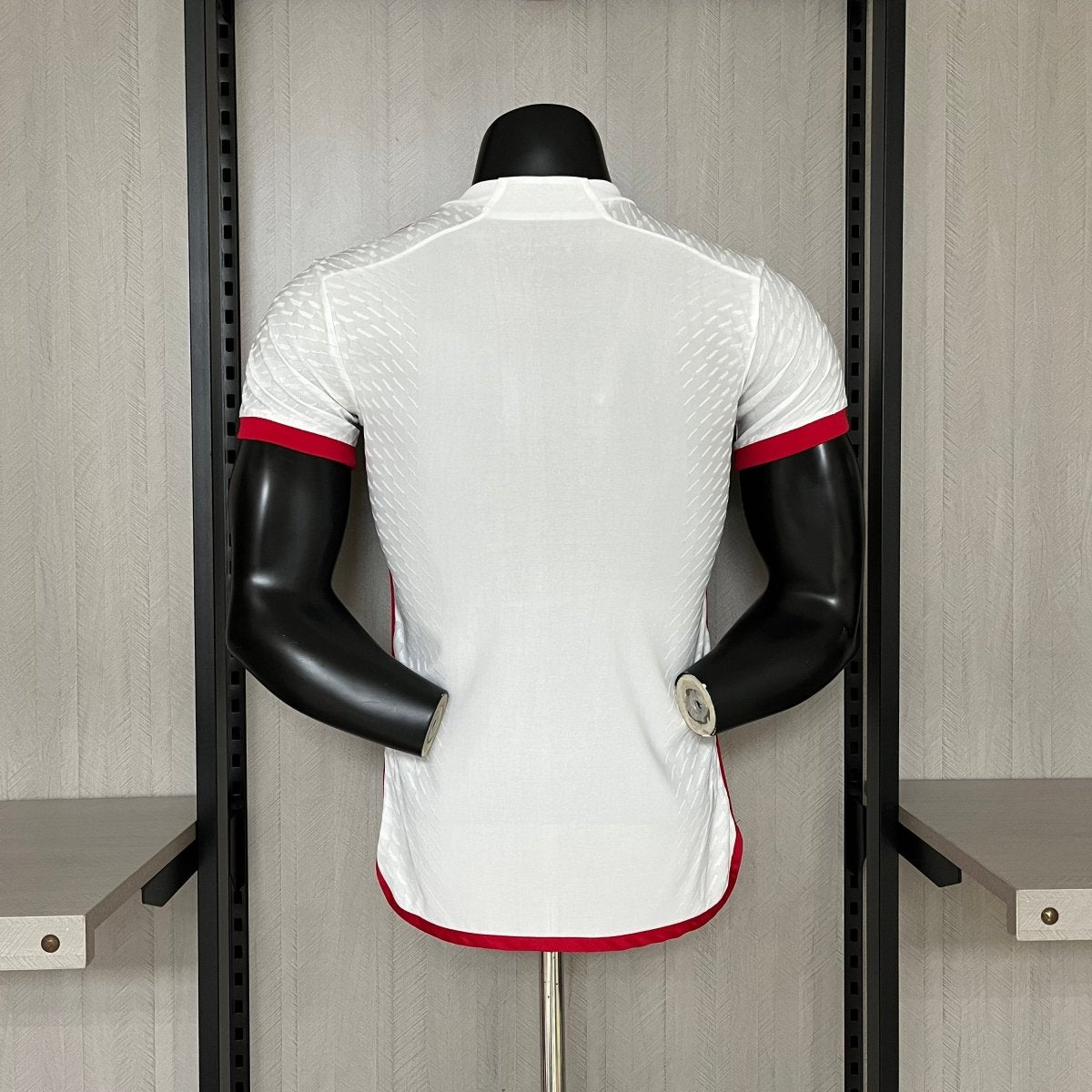 Flamengo Away 24/25 Jogador Adidas Masculina - Branca