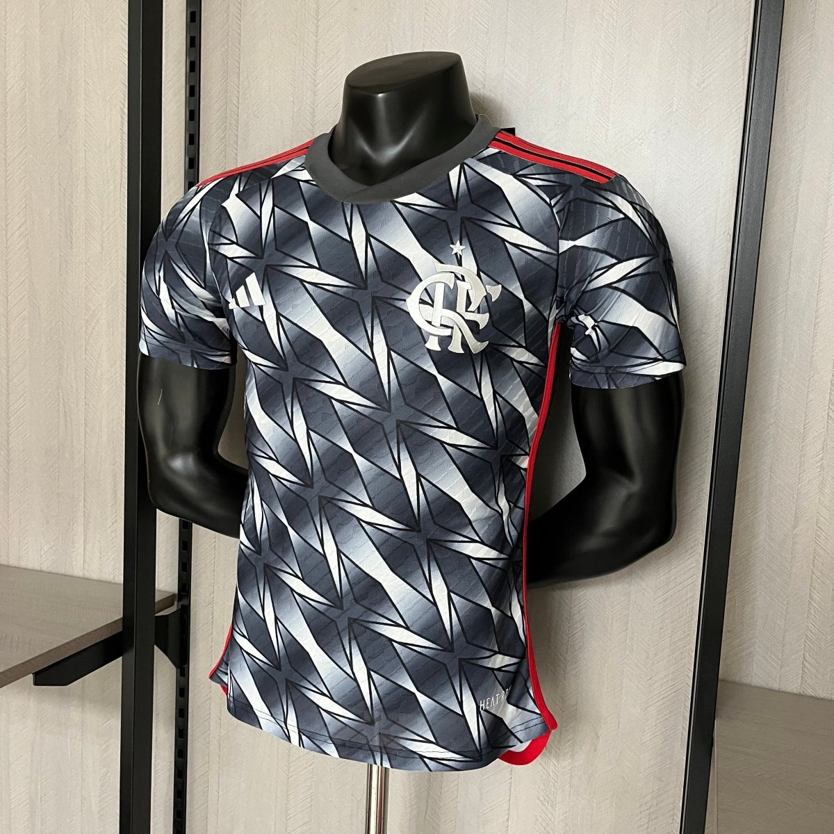 Flamengo Third 24/25 Adidas Jogador - Preta