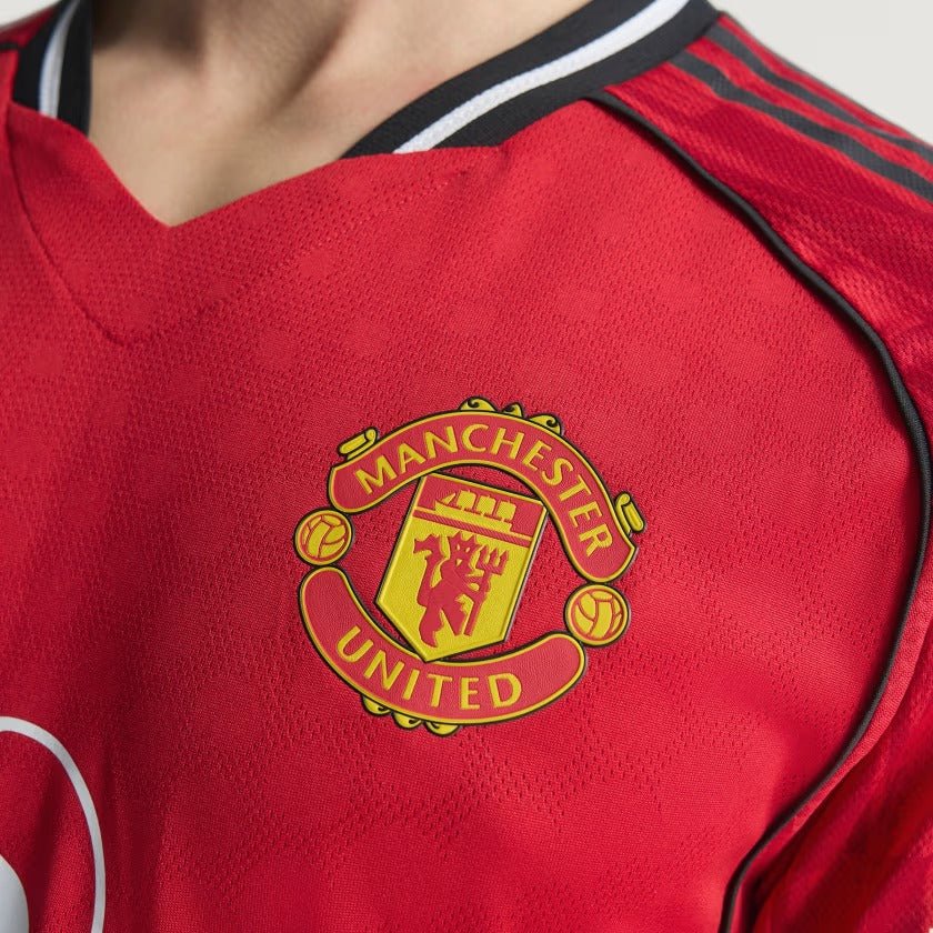 Manchester United Home 25/26 Jogador Adidas - Vermelho