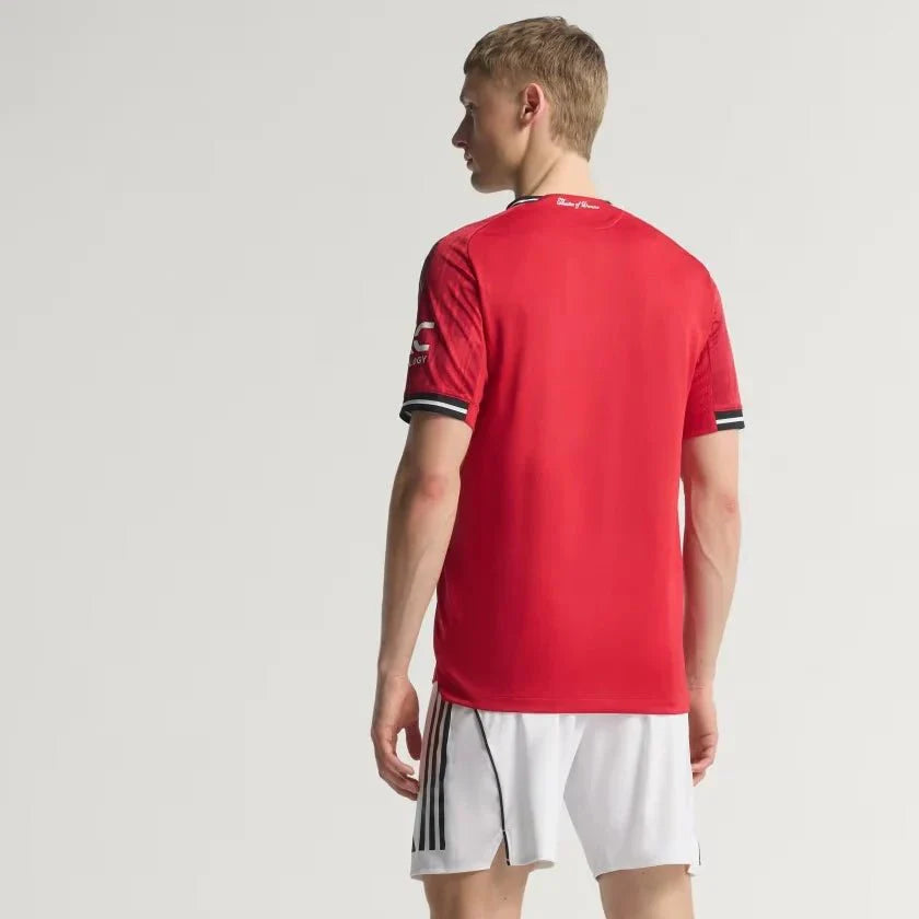 Manchester United Home 25/26 Jogador Adidas - Vermelho
