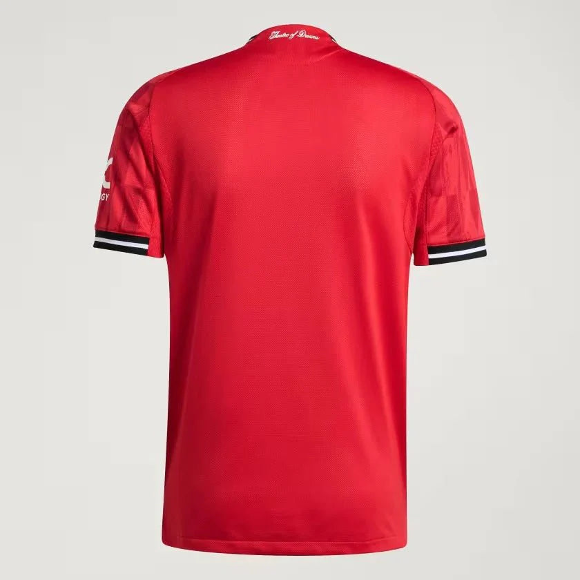 Manchester United Home 25/26 Jogador Adidas - Vermelho